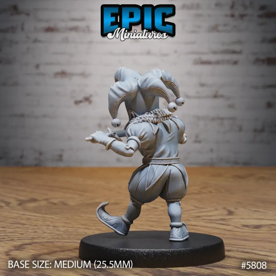 Creepy Clown Construct (Medium) - Image 2