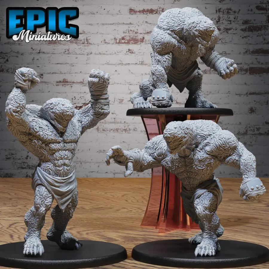Brain Golem Set