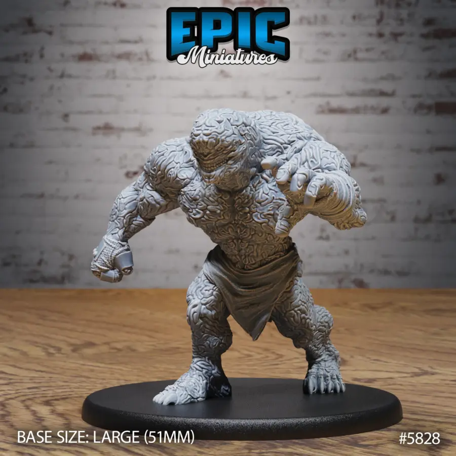 Brain Golem Chase (Large)