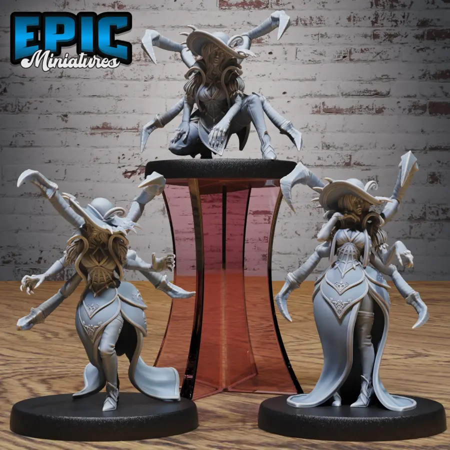 Spider Lady Set