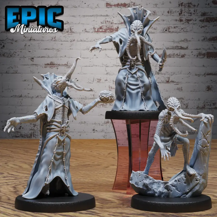Mind Eater / Mind Eater Flying / Slave Mind Set
