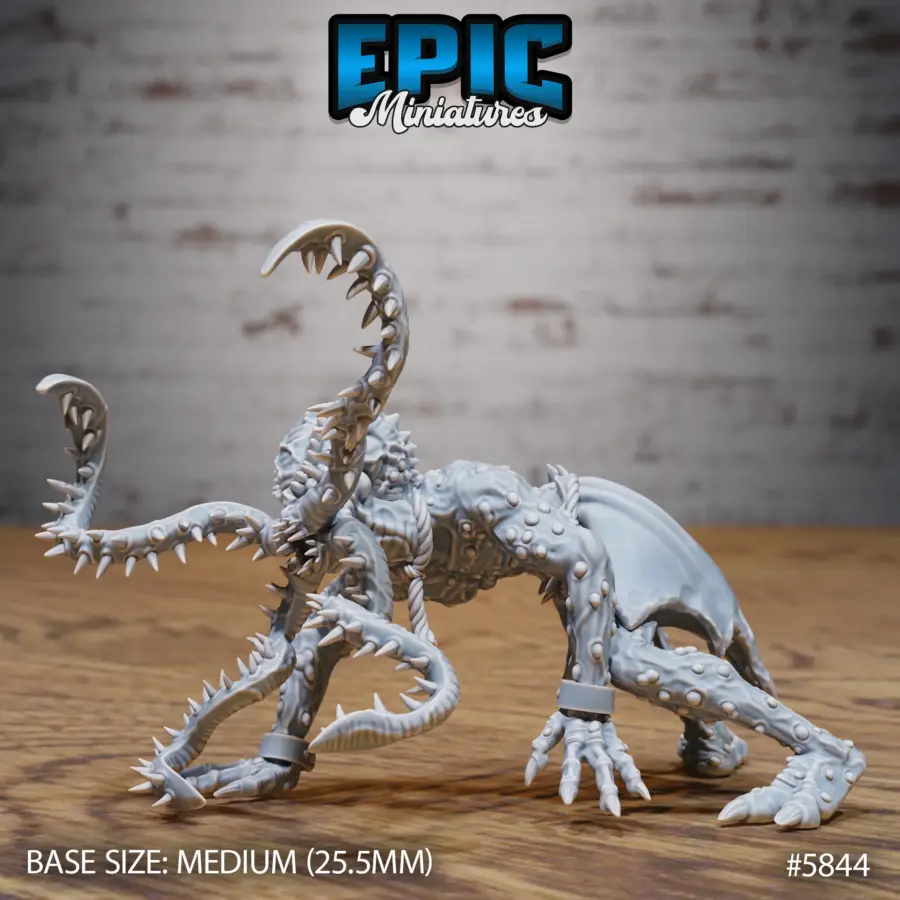 Vampiric Mind Crawling (Medium)