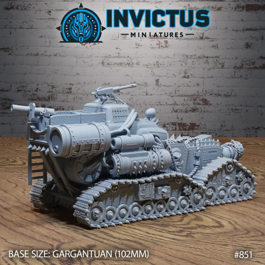 Battle Fortress (Vehicle) (Gargantuan) - Image 2