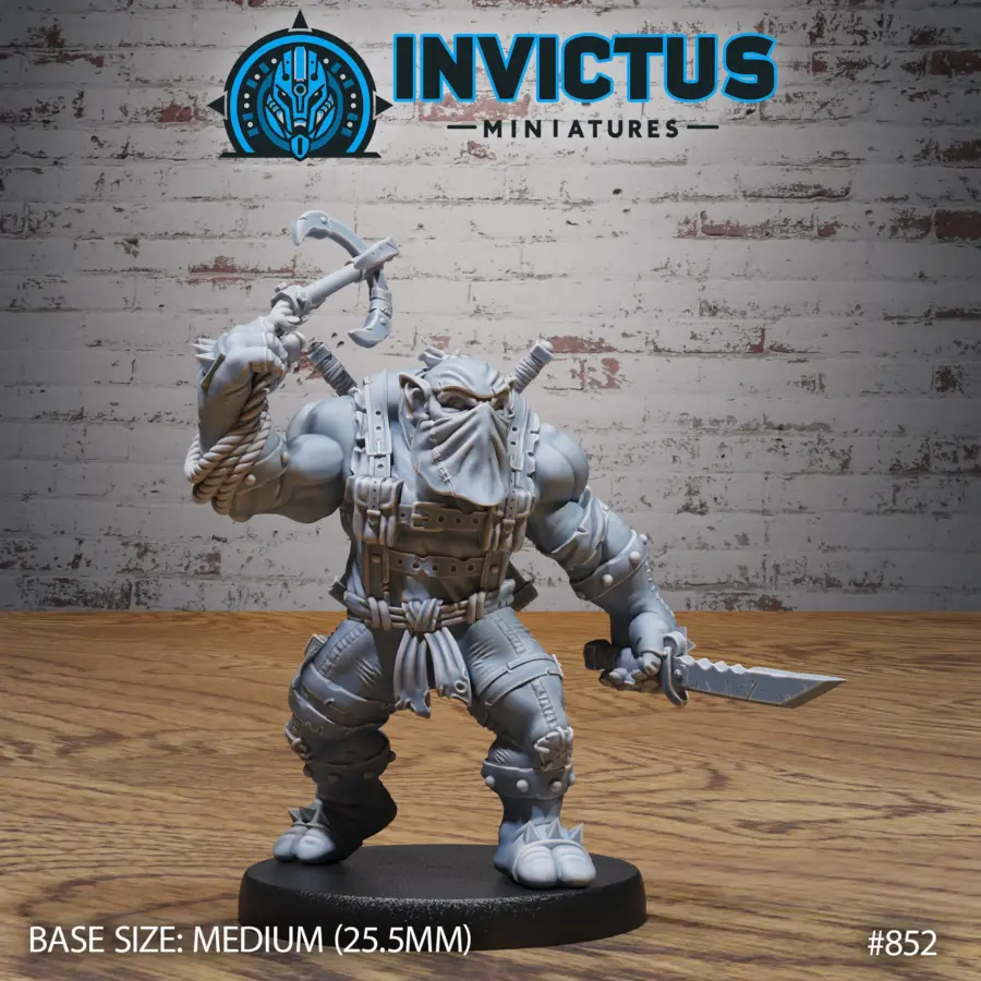 Greensteel Squad Assasin (Medium)