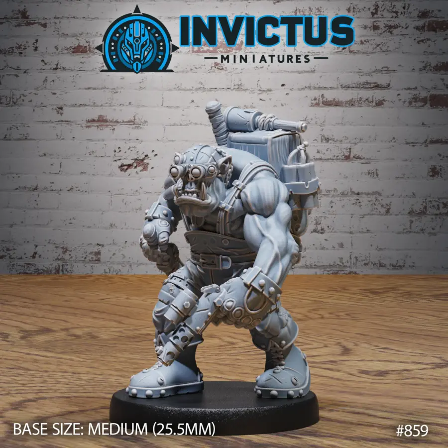 Greensteel Squad Scout (Medium)