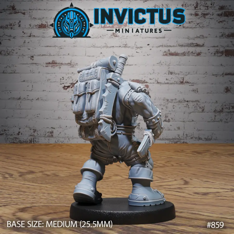 Greensteel Squad Scout (Medium) - Image 2