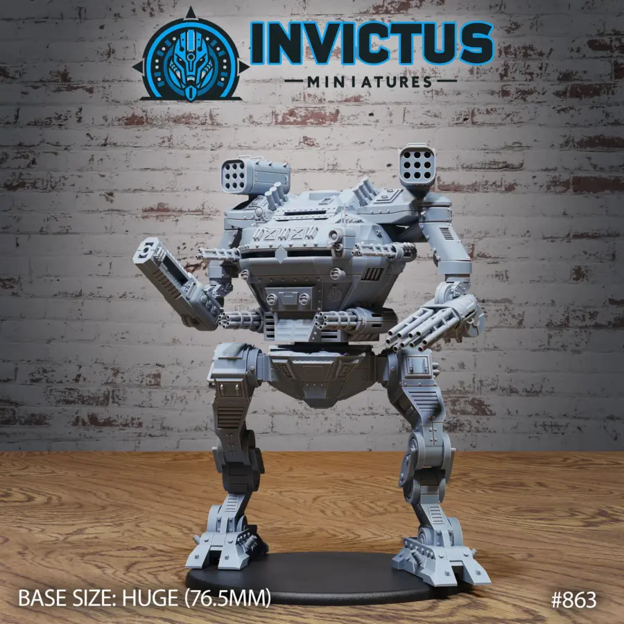 Bipedal Infiltrator Walking (Vehicle) (Huge)