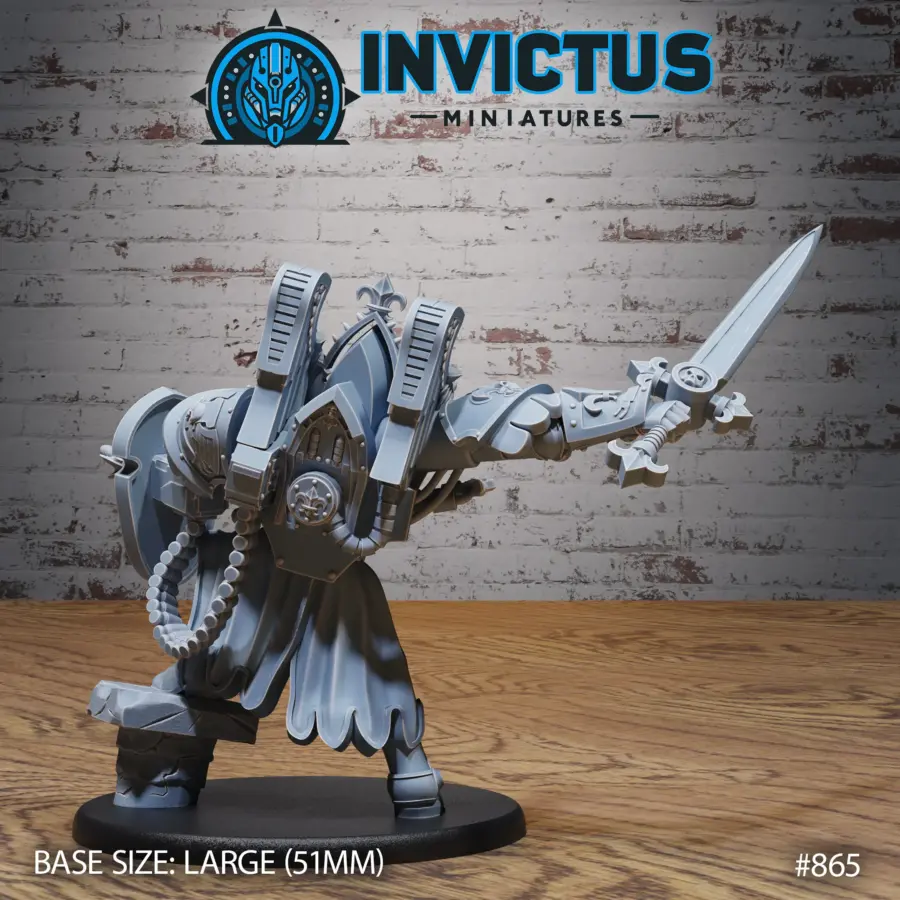 Lady Inquisitor Combat - 2 Version (Large) - Image 4