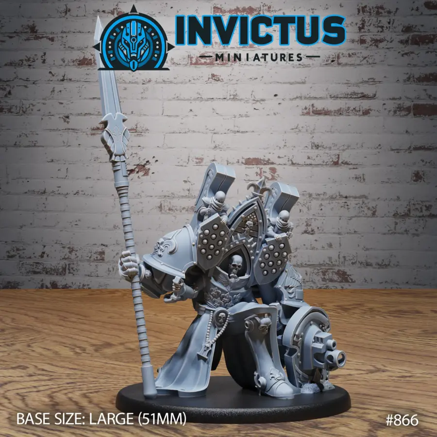 Lady Inquisitor Defeat - 2 Version (Large)