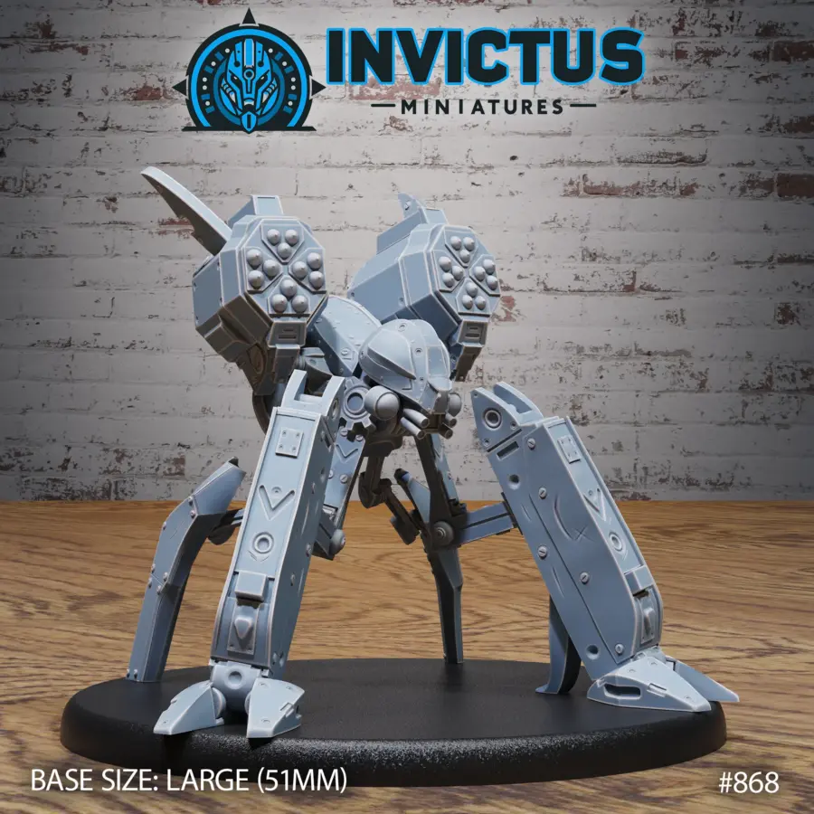 Inquisition Droid Rockets (Large)