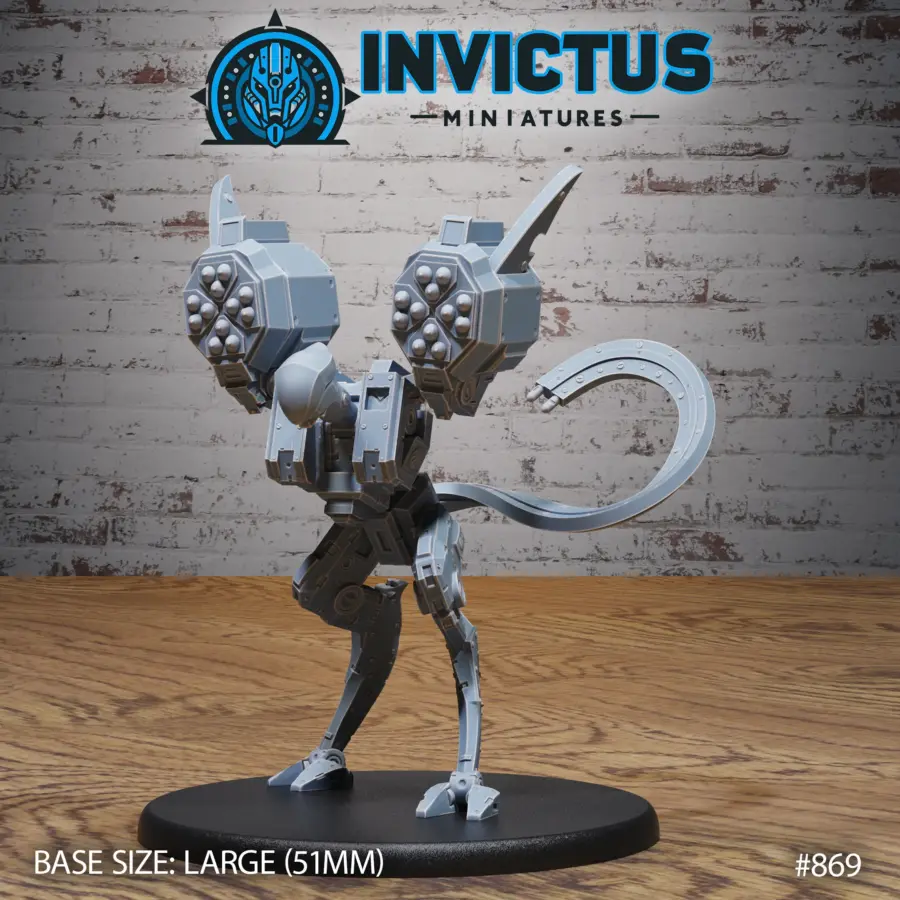 Inquisition Droid Stand (Large)