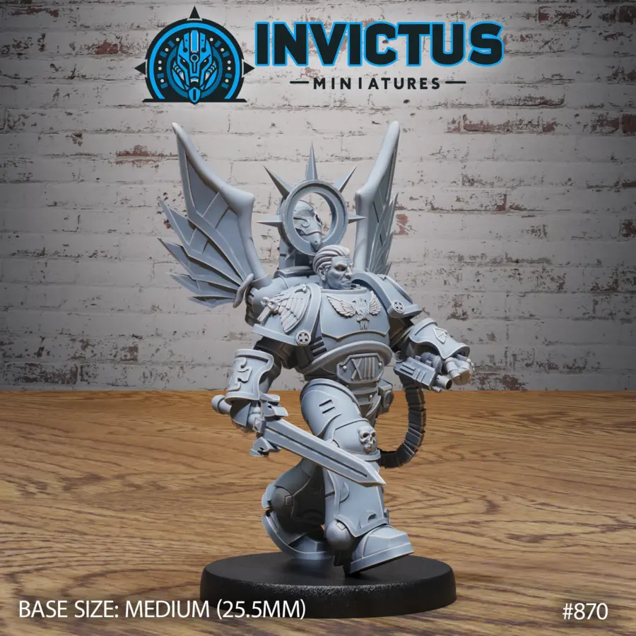 Veteran Inquisitor (Medium)