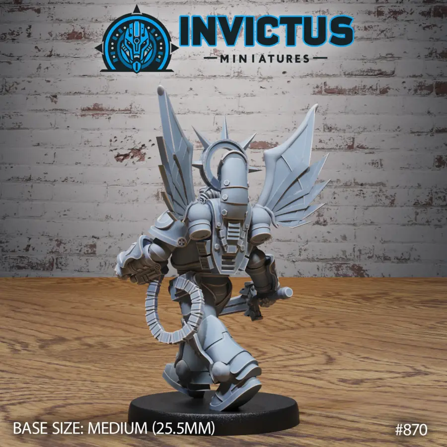 Veteran Inquisitor (Medium) - Image 2