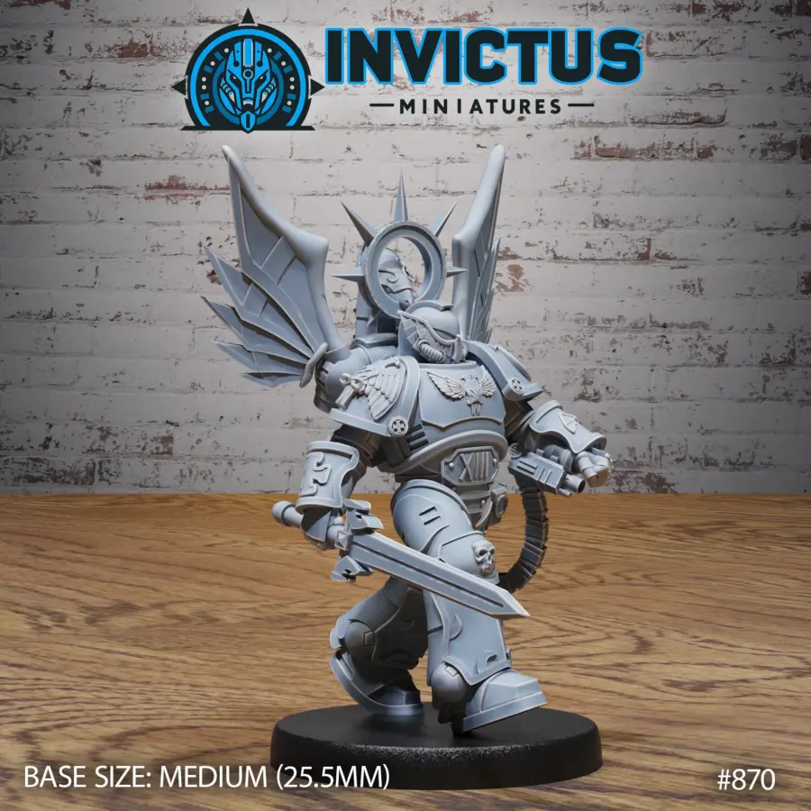 Veteran Inquisitor (Medium) - Image 3