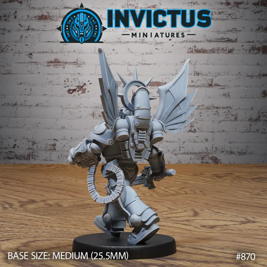 Veteran Inquisitor (Medium) - Image 4