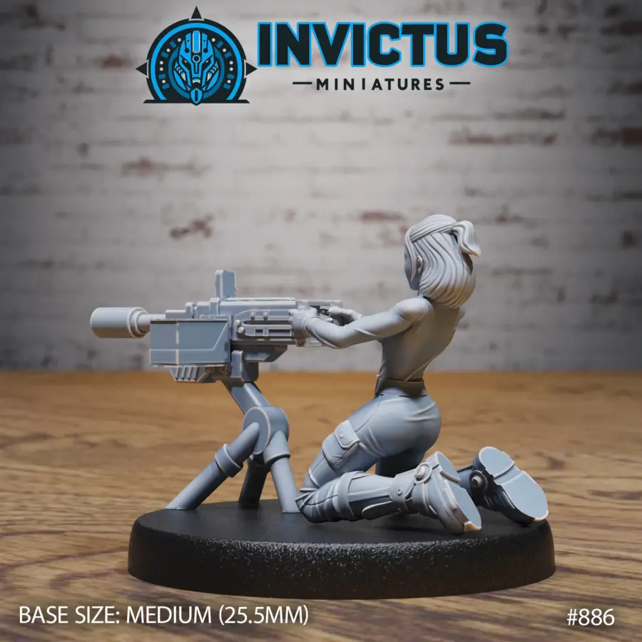 Girl Squad Turret (Medium) - Image 2