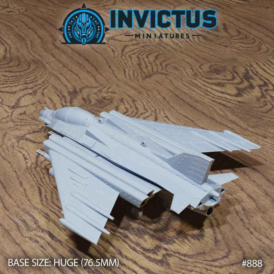Wing Fighter (Huge) - Image 5