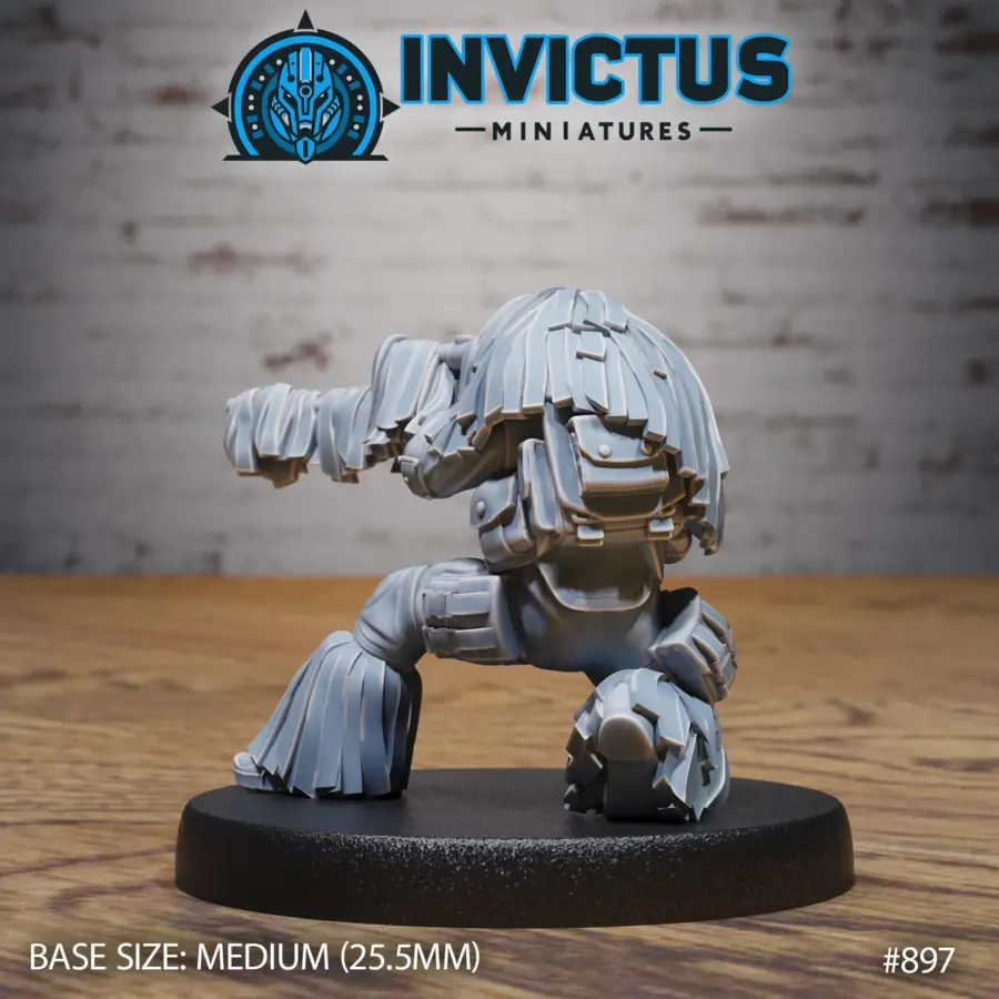 Iron Wolves Sniper / Iron Wolves Stormtrooper / Iron Wolves Knife Set - Image 2