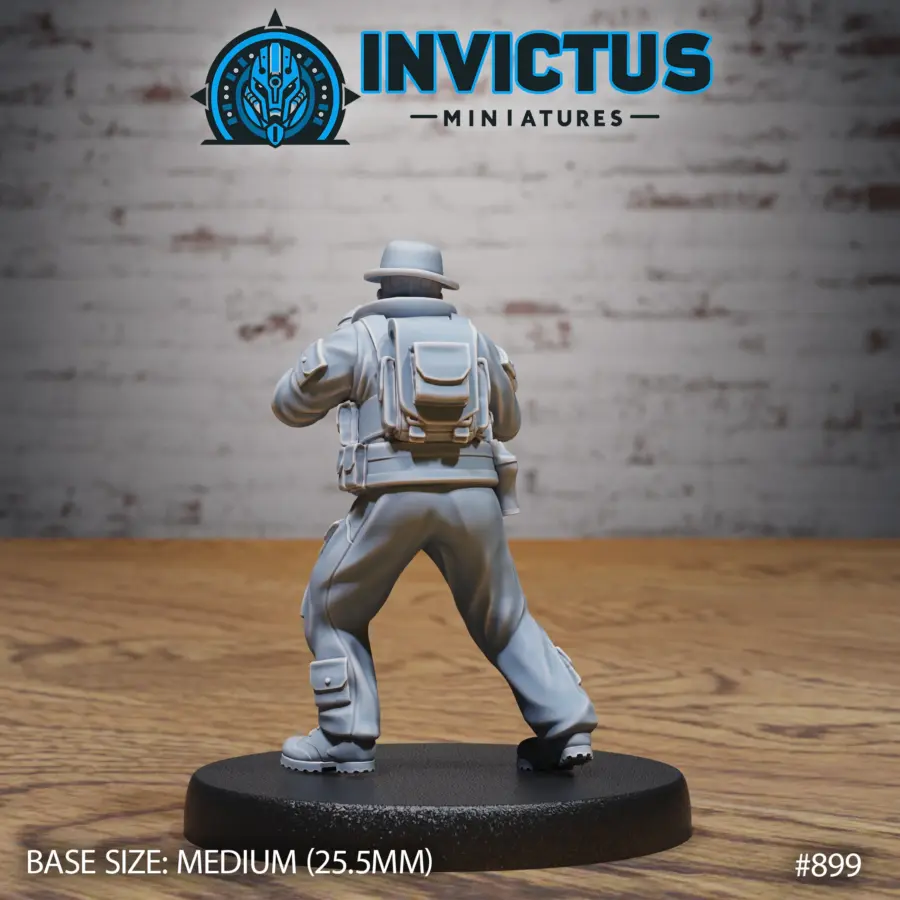 Iron Wolves Sniper / Iron Wolves Stormtrooper / Iron Wolves Knife Set - Image 7