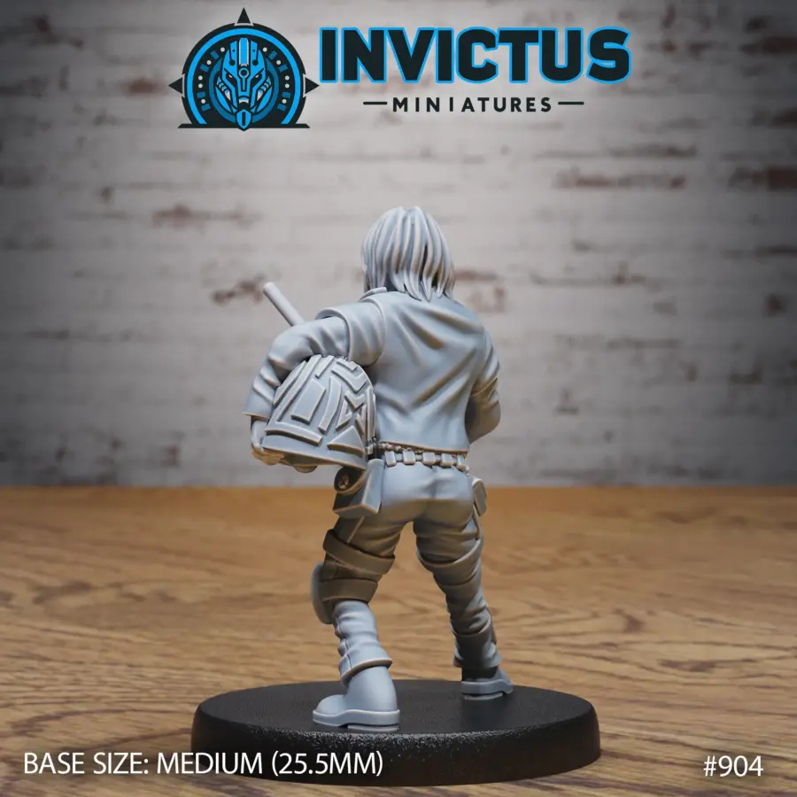 Orbital Crew Swordmaster (Medium) - Image 2