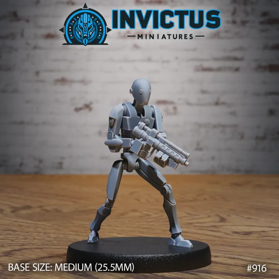 Droid Assault (Medium)