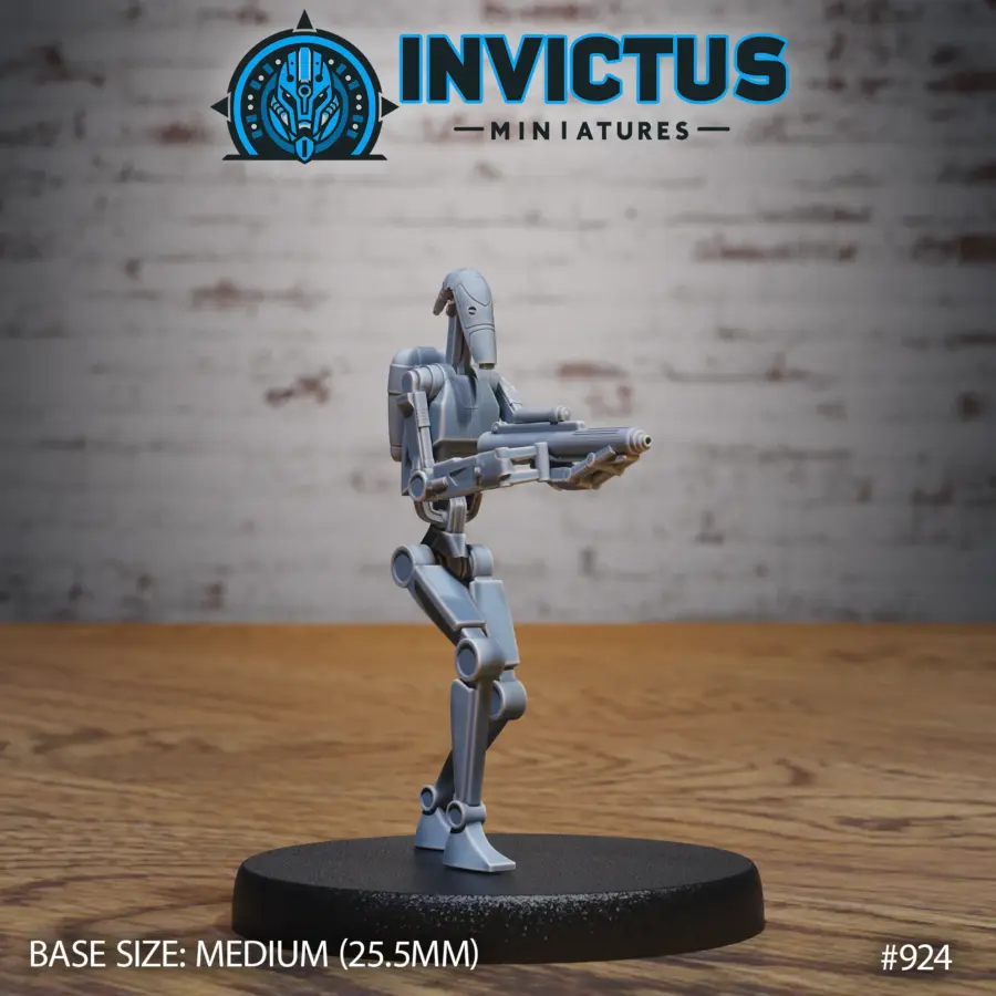 Droid Soldier (Medium)