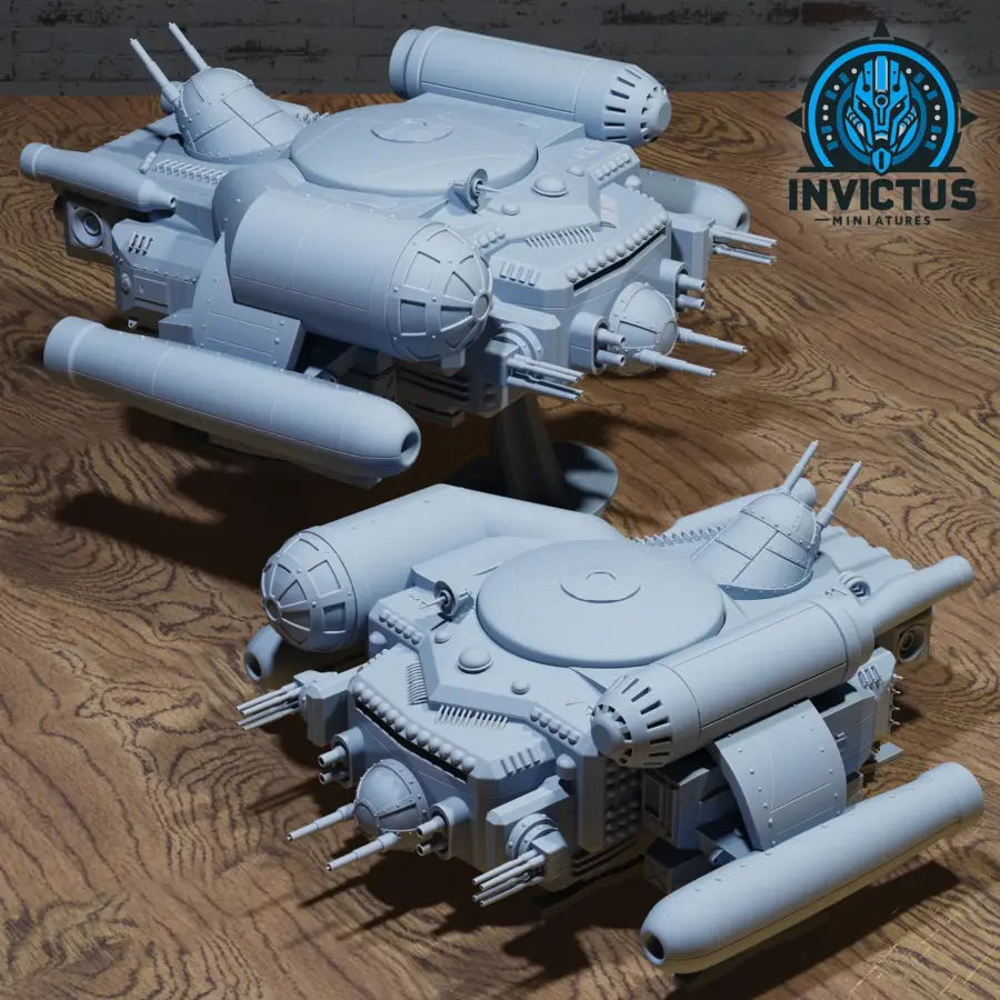 Smuggler Spaceship (Huge)