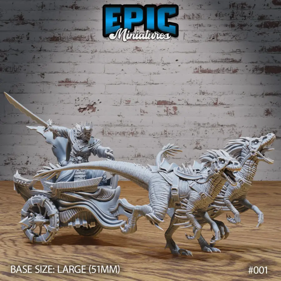 Lich Emperor Chariot (Large)