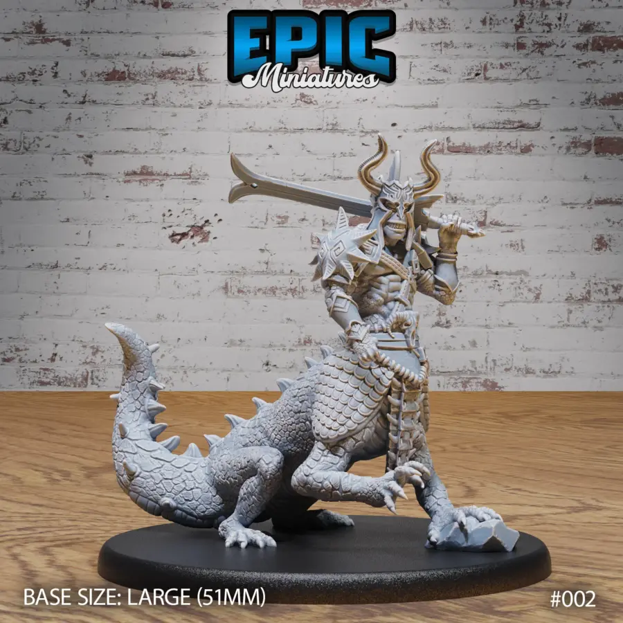 Centaur Lizard (Large)