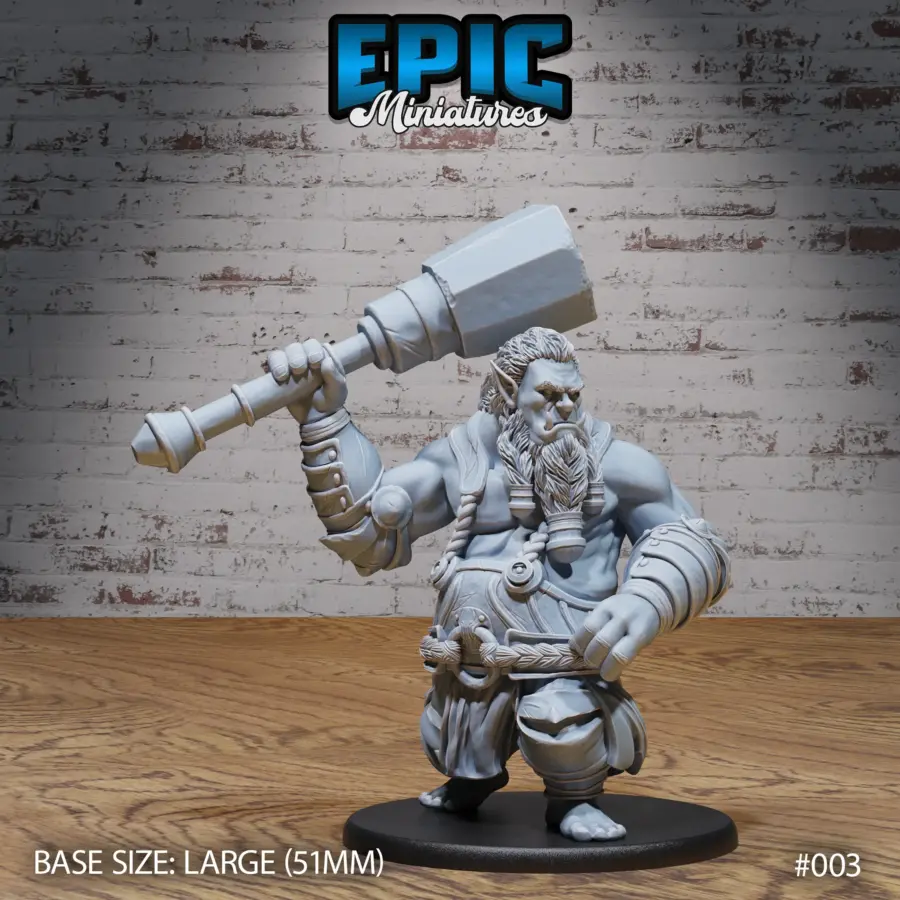 Half Troll Attack (Large)