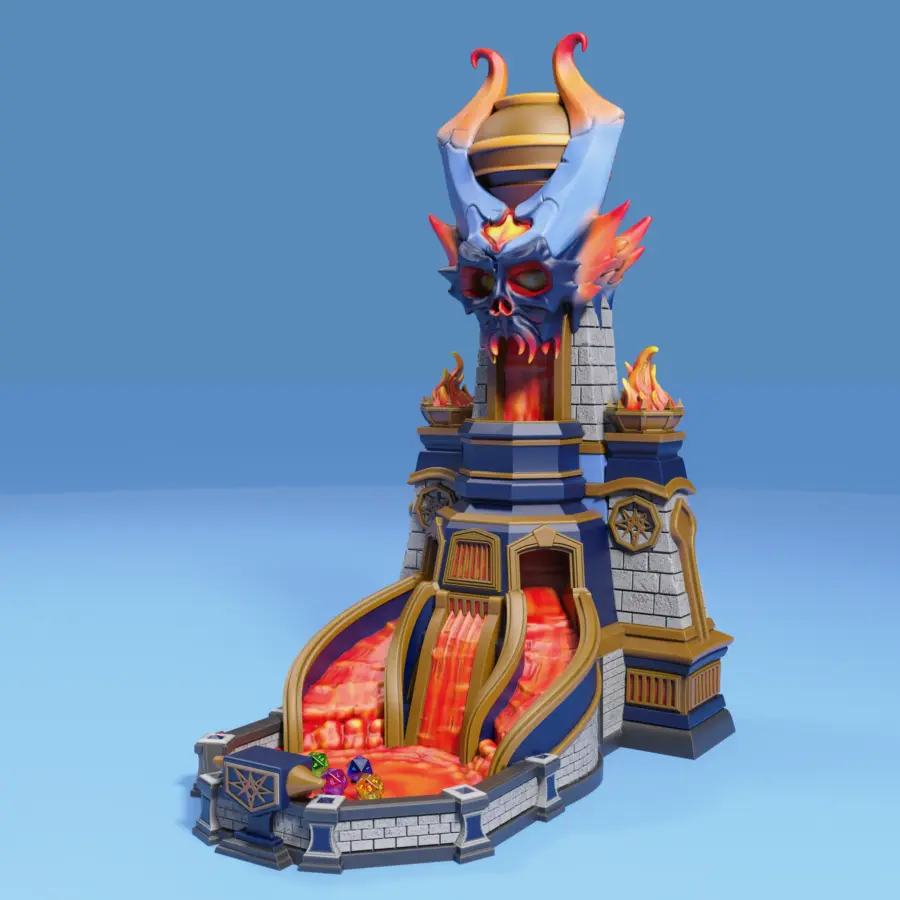 Demon Forge Dice Tower - Image 6