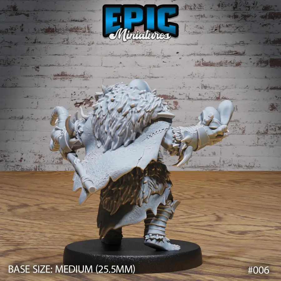 Orc Army Shaman Magic (Medium) - Image 2