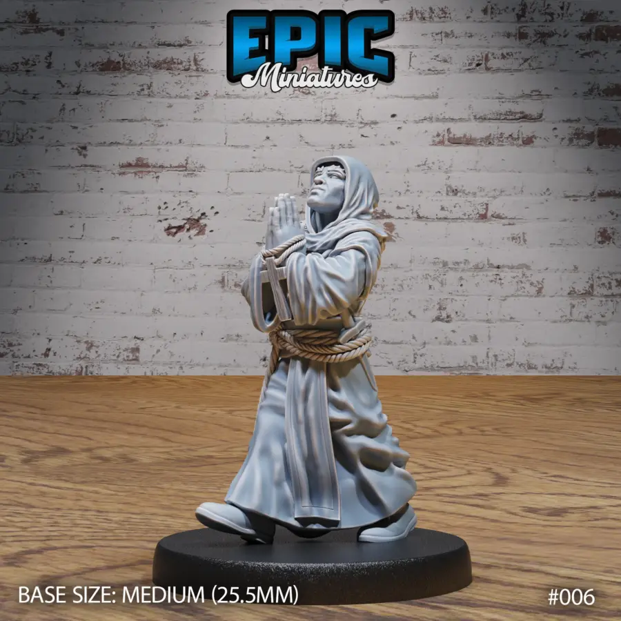 Tavern NPC Cultist / Tavern NPC Barbarian / Tavern NPC Sword Dancer / Tavern NPC Hunter Set - Image 2