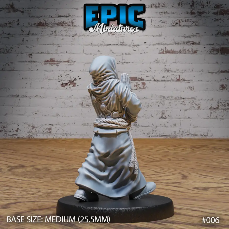 Tavern NPC Cultist / Tavern NPC Barbarian / Tavern NPC Sword Dancer / Tavern NPC Hunter Set - Image 3
