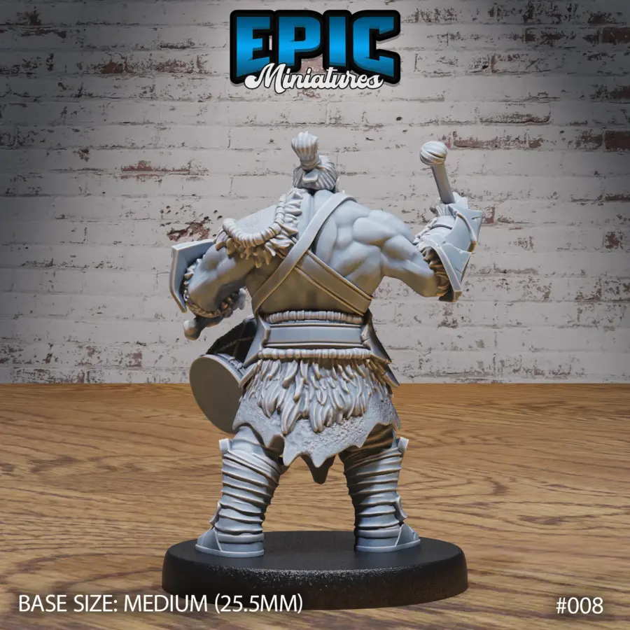 Orc Army Shaman / Orc Army Shaman Magic / Orc Army Bannerman Spear / Orc Army Drums Set - Image 9