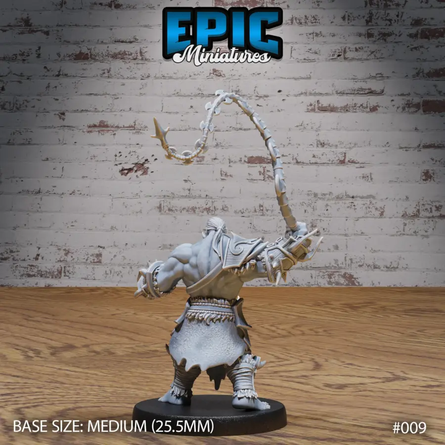 Orc Army Whip / Orc Army Wolf Mount / Orc Army Wolf Rider Spear Set - Image 3