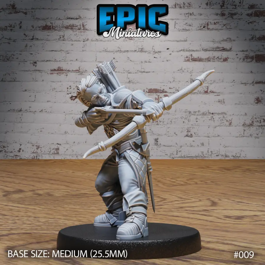 Tavern NPC Cultist / Tavern NPC Barbarian / Tavern NPC Sword Dancer / Tavern NPC Hunter Set - Image 8