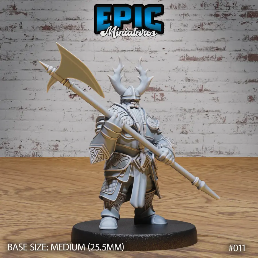Dwarf Army Halberd / Dwarf Army Battle Hammer / Dwarf Army Archer Set - Image 2