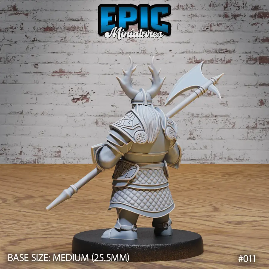 Dwarf Army Halberd / Dwarf Army Battle Hammer / Dwarf Army Archer Set - Image 3