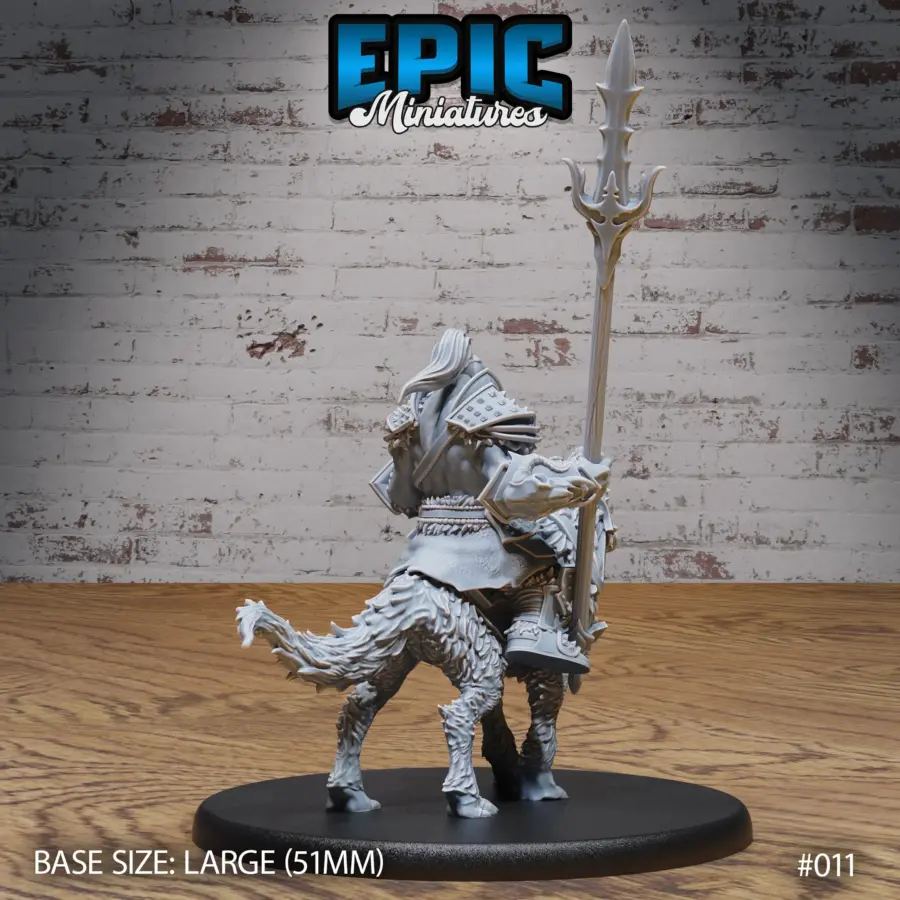 Orc Army Whip / Orc Army Wolf Mount / Orc Army Wolf Rider Spear Set - Image 7