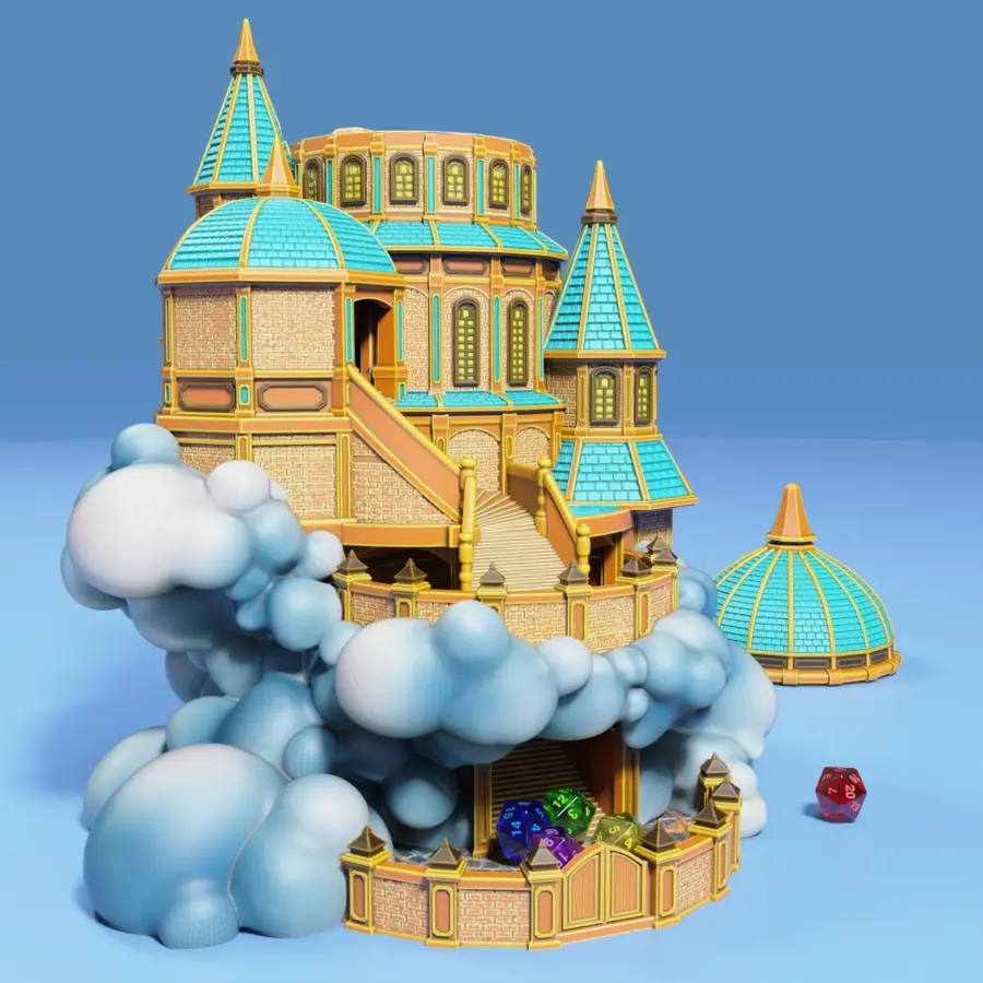 Sky Citadel Dice Tower - Image 2