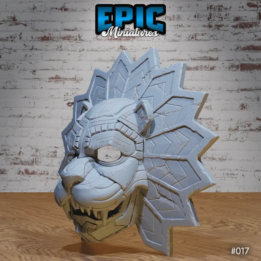 Lion Mask