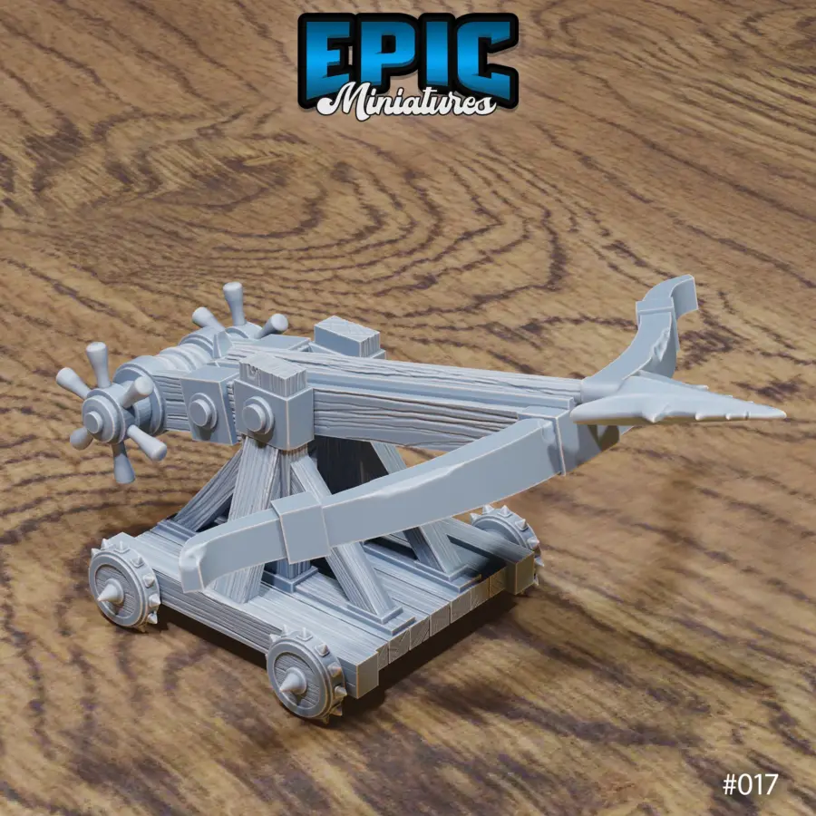 Siege Ballista / Orc Army Ballista Reloader Set - Image 2