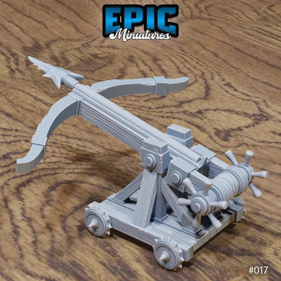 Siege Ballista / Orc Army Ballista Reloader Set - Image 3