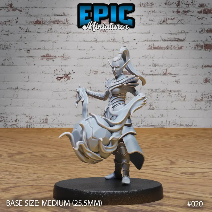Dark Catapult / Dark Elf Army Catapult Operator Set - Image 4