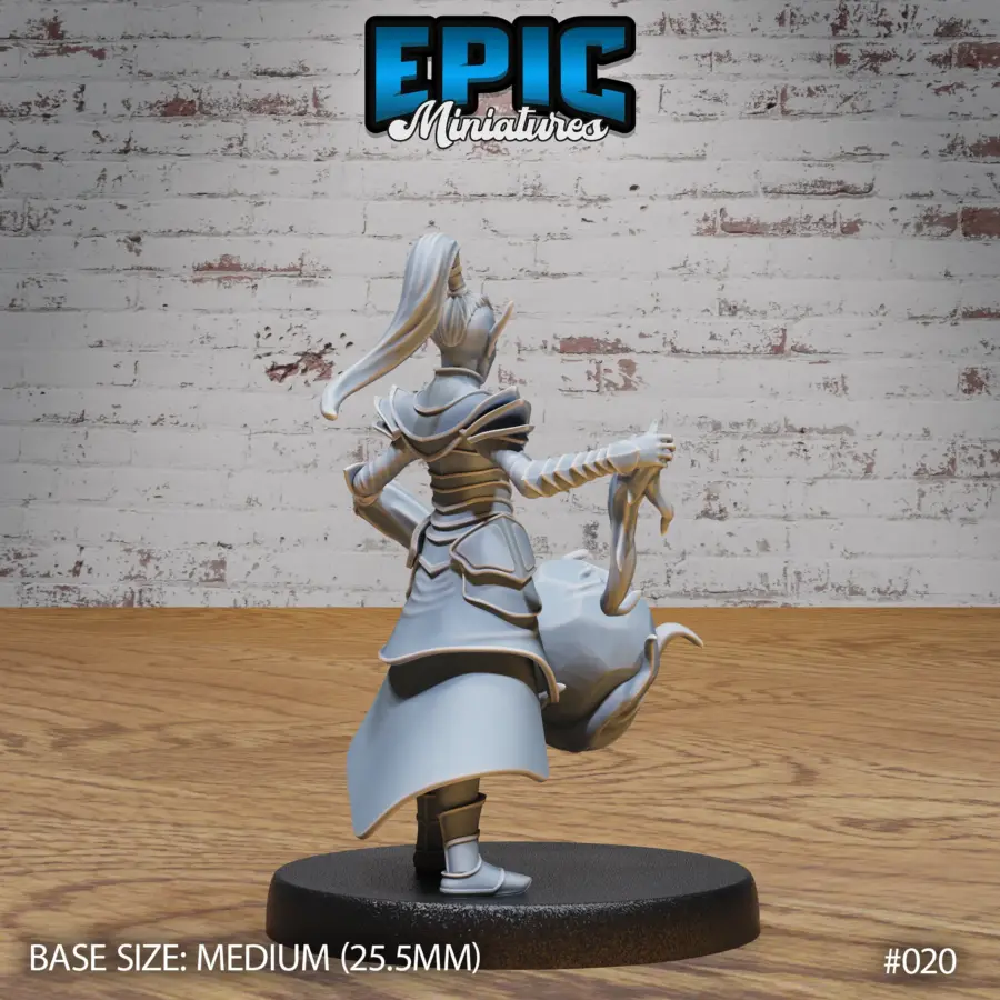 Dark Catapult / Dark Elf Army Catapult Operator Set - Image 5
