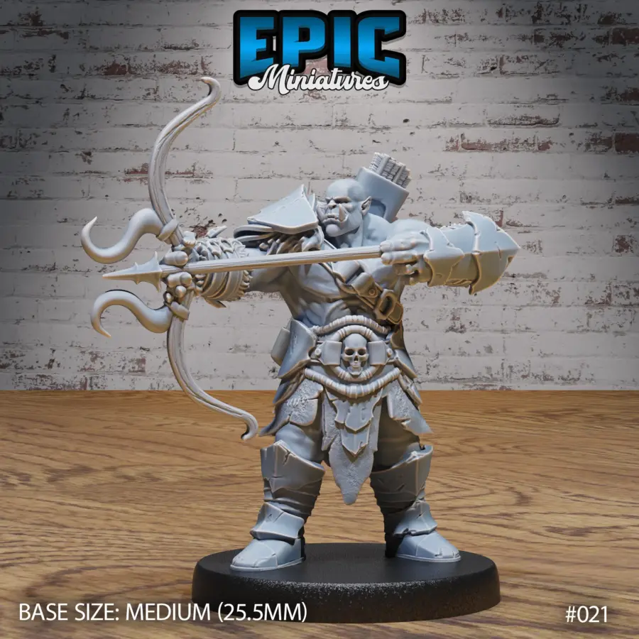 Orc Army Archer (Medium)