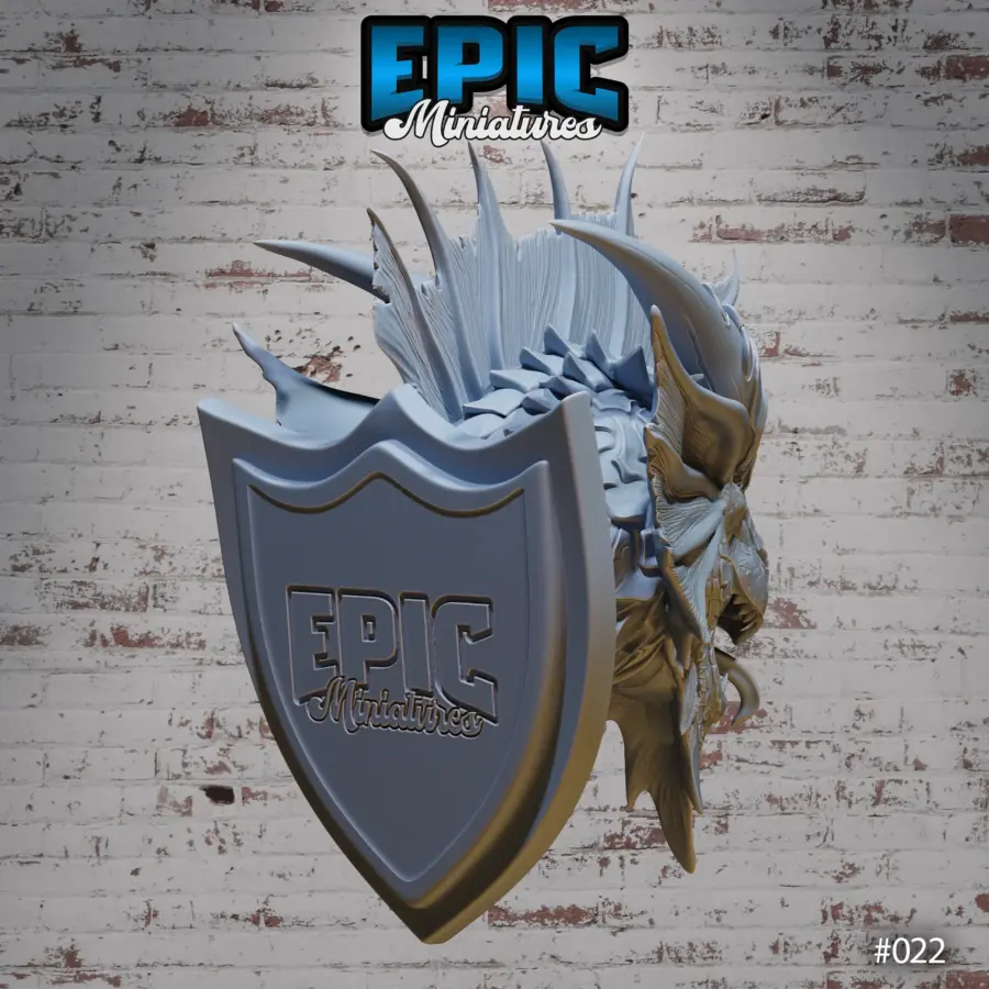Silver Dragon Wall-Trophy - Image 8