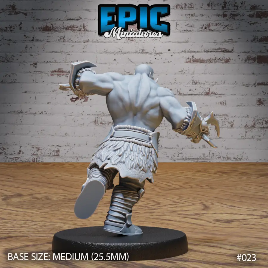 Orc Army Claws / Orc Army Morning Star / Orc Army Spear Set - Image 3