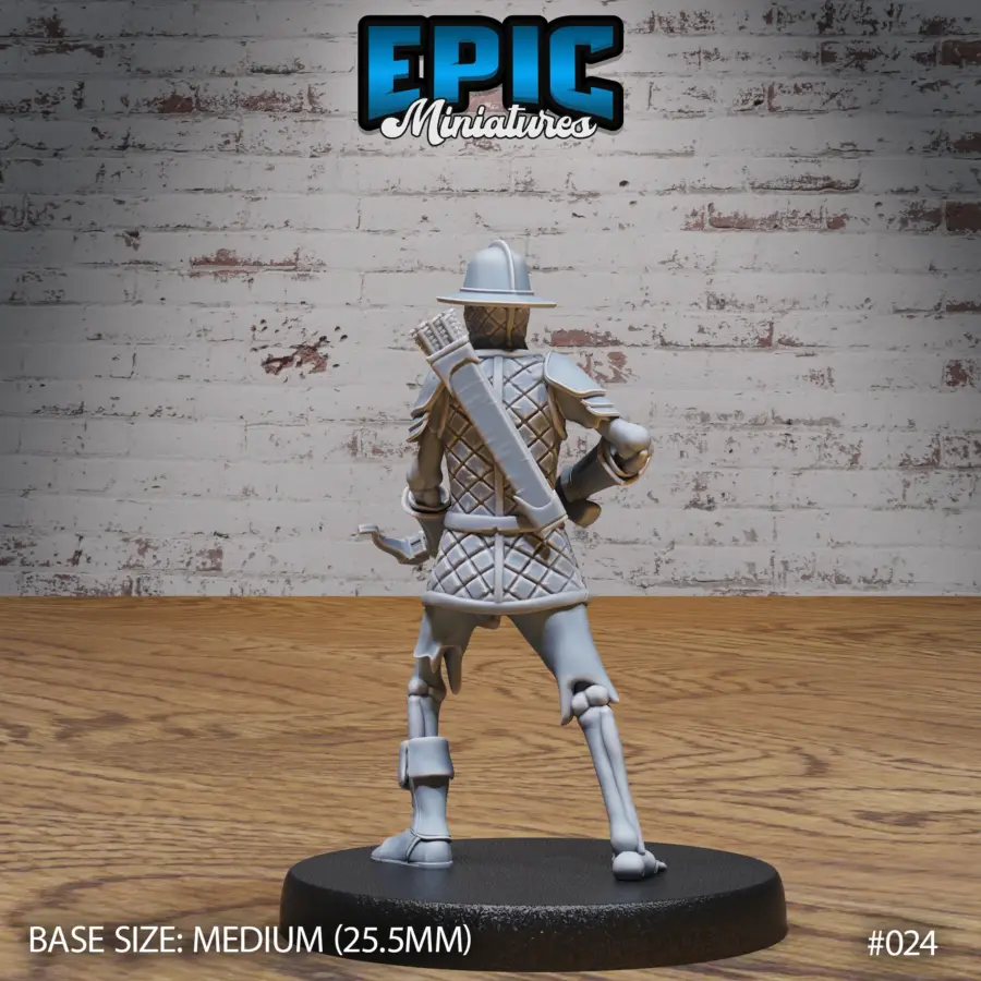 Skeleton Army Bannerman / Skeleton Army Bannerman Mounted / Skeleton Army Crossbow / Skeleton Army Axe Set - Image 9